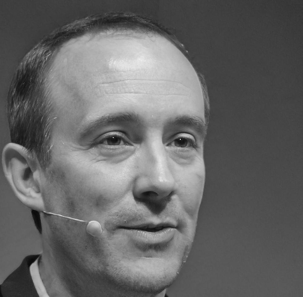 Professional headshot of budget training instructor