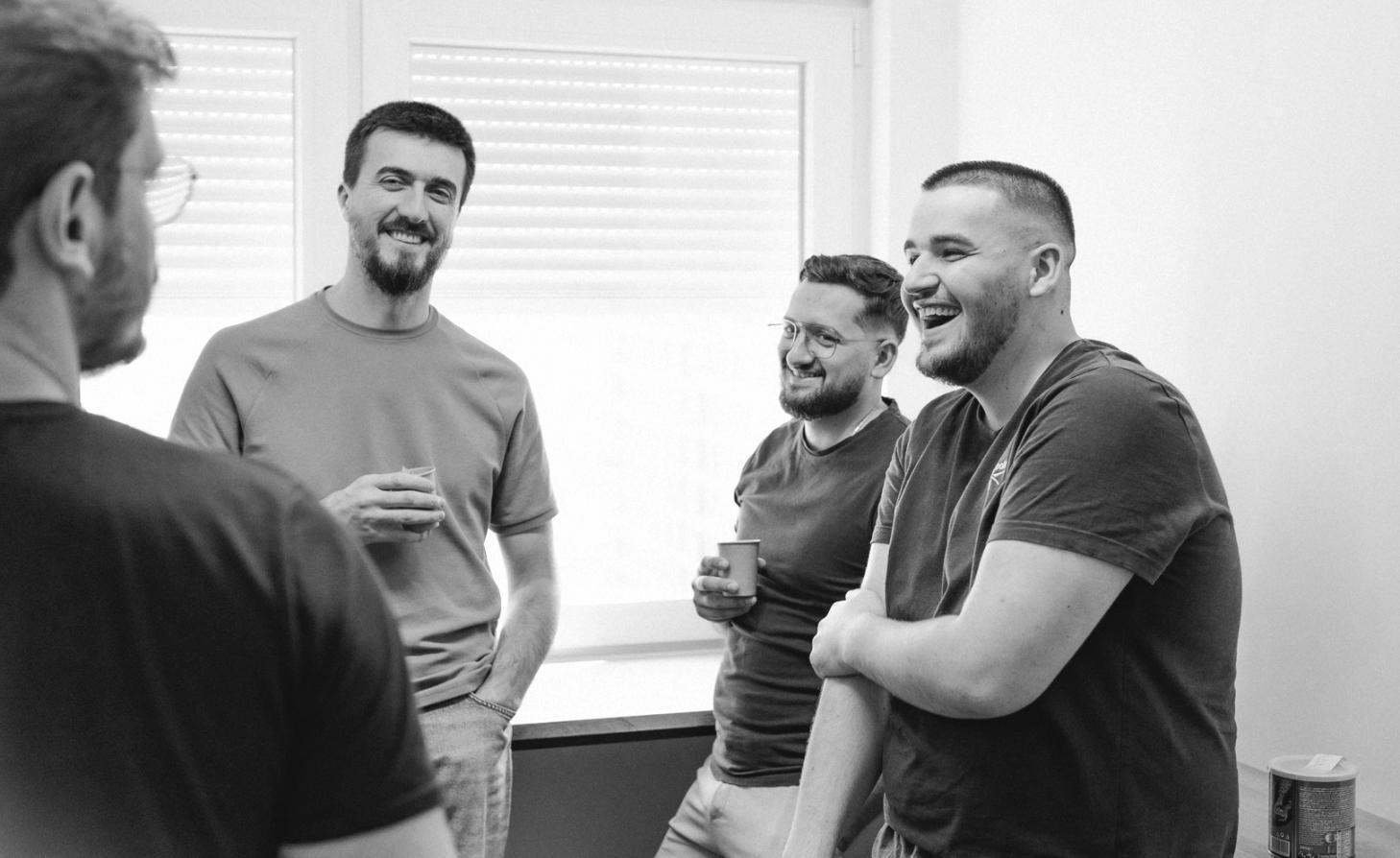 Professional workspace showing financial planning materials and documents