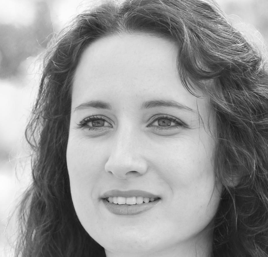 Professional woman reviewing financial documents